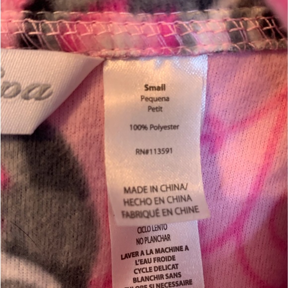 Brand new 2-piece owl pj set.  Size small.  *NWOT* - Picture 11 of 11